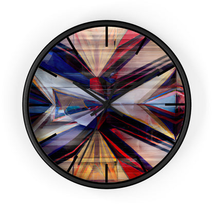 Avery Rosenberg - Applied Force, Abstractly - Wall Clock