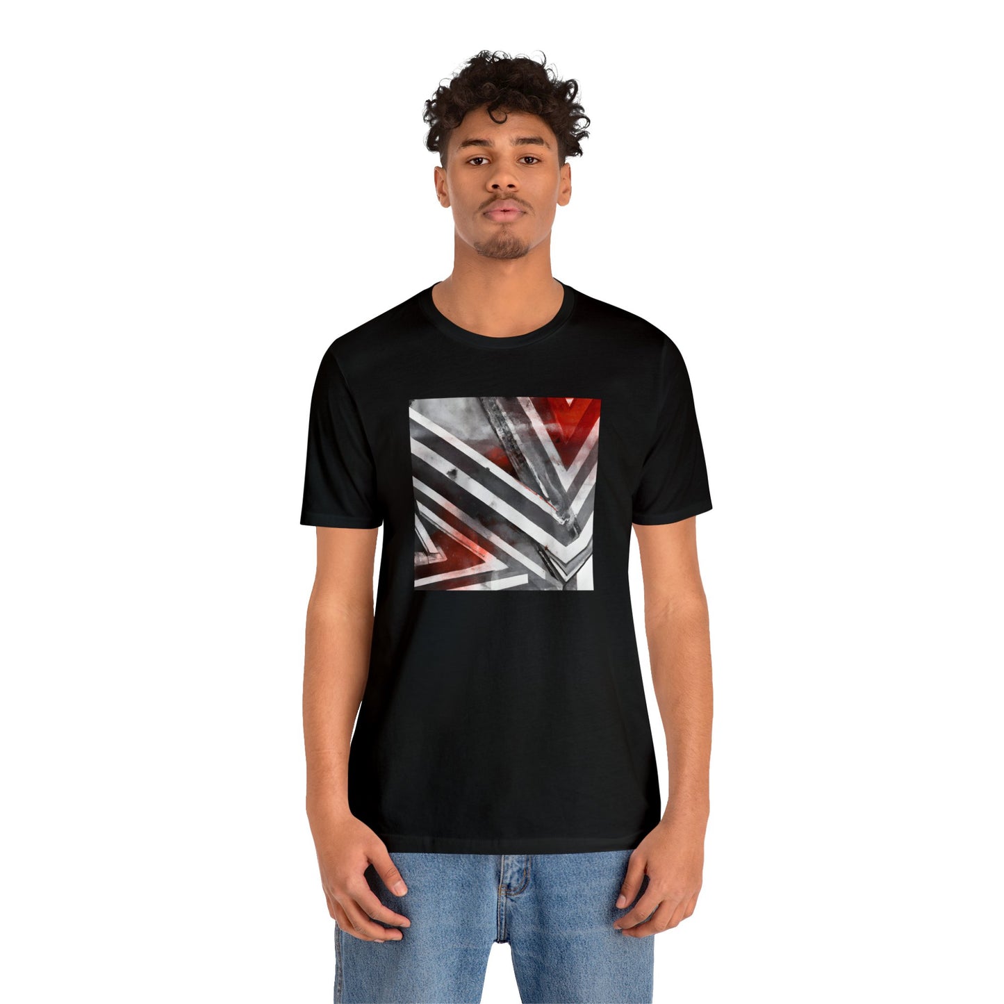 Ellis Porterfield - Tension Force, Abstractly - Tee