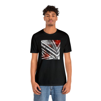 Ellis Porterfield - Tension Force, Abstractly - Tee