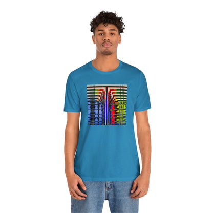 Leonardo Winterbourne - Strong Force, Abstractly - Tee