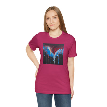 Quantum Quicksilver Crystal - Chemistry, Abstractly - Tee