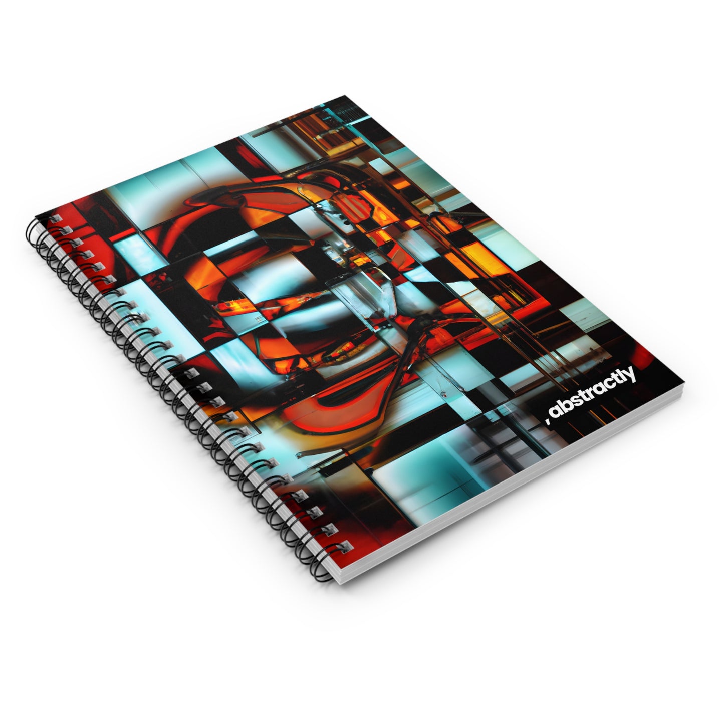 Avery Sinclair - Tension Force, Abstractly - Spiral Notebook