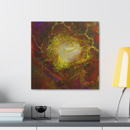 Halsteadium Hexane - Chemistry, Abstractly - Canvas