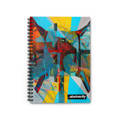 Roy Rosenberg - Strong Force, Abstractly - Spiral Notebook