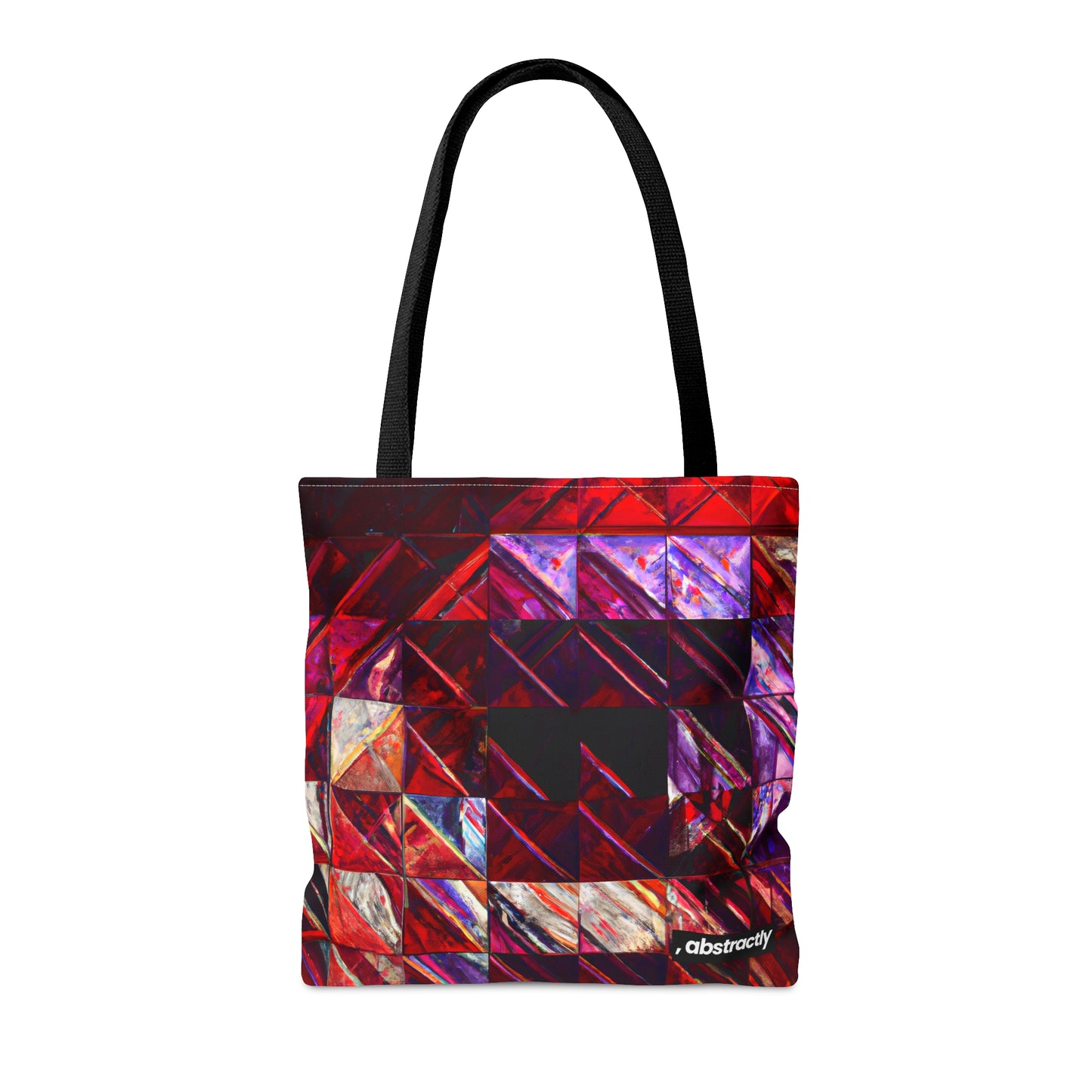 Nancy Hartley - Friction Force, Abstractly - Tote