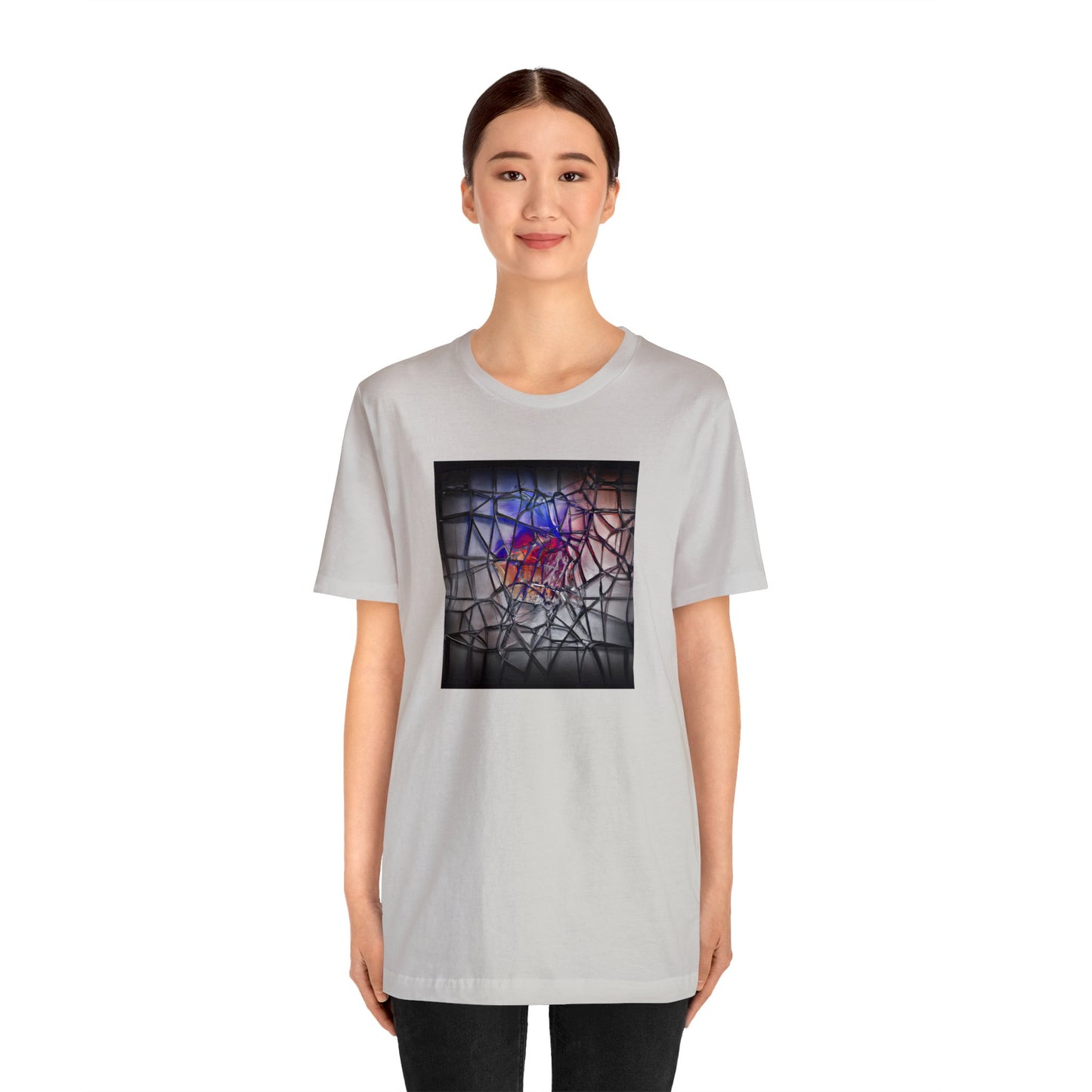 Elise Harrington - Tension Force, Abstractly - Tee