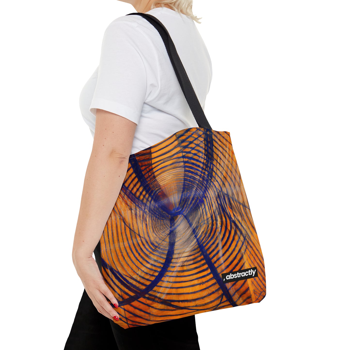 Carolyn Bennett - Spring Force, Abstractly - Tote