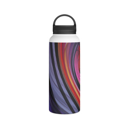 Adelaide Kaczynski - Air Resistance Force, Abstractly - Stainless Steel Water Bottle