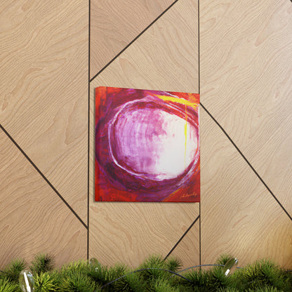 Quazarium Crystalite - Vanadium, Abstractly - Canvas