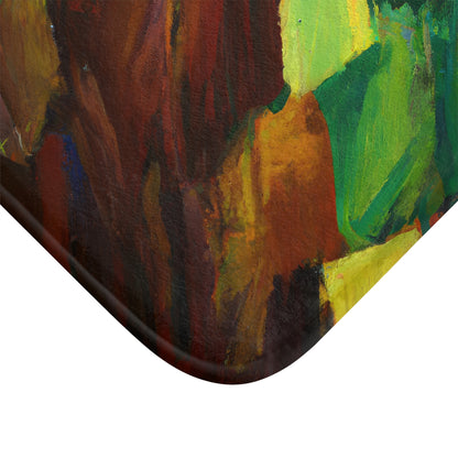 Zephyr Helium Hydride - Boron, Abstractly - Bath Mat