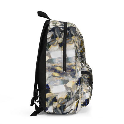 Donald Simmons - Friction Force, Abstractly - Backpack