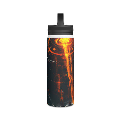 Vertex Audit - Sunk Cost, Abstractly - Stainless Steel Water Bottle