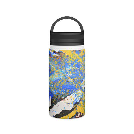 Petrivnium Oxide - Chemistry, Abstractly - Stainless Steel Water Bottle