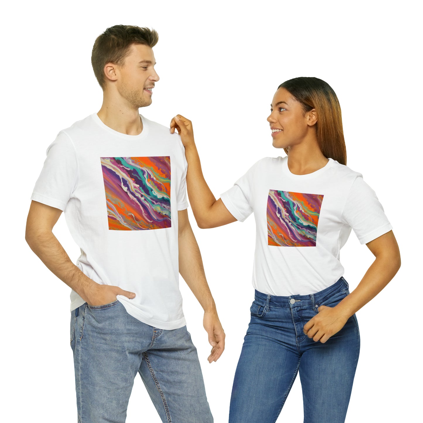 Gustavine Crystalidian - Chemistry, Abstractly - Tee