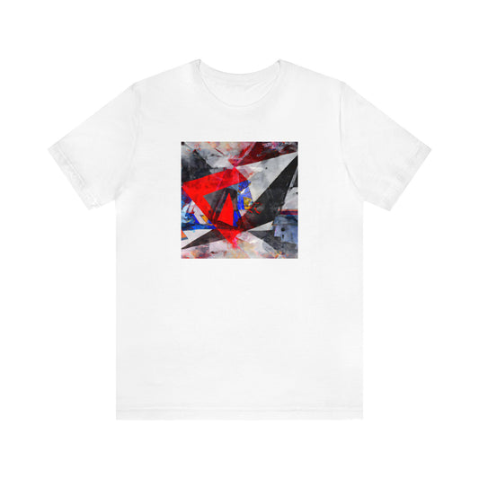 William Kerrigan - Friction Force, Abstractly - Tee