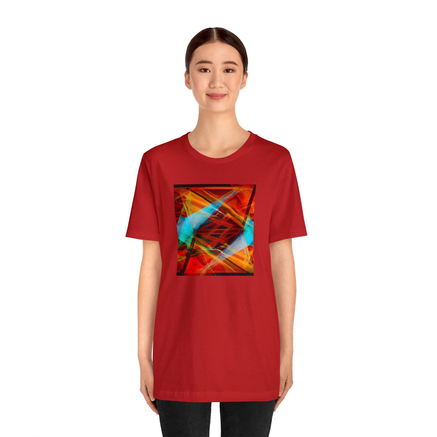 Clara Beckett - Electromagnetic Force, Abstractly - Tee