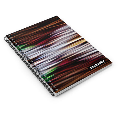 Victor Kienzle - Spring Force, Abstractly - Spiral Notebook