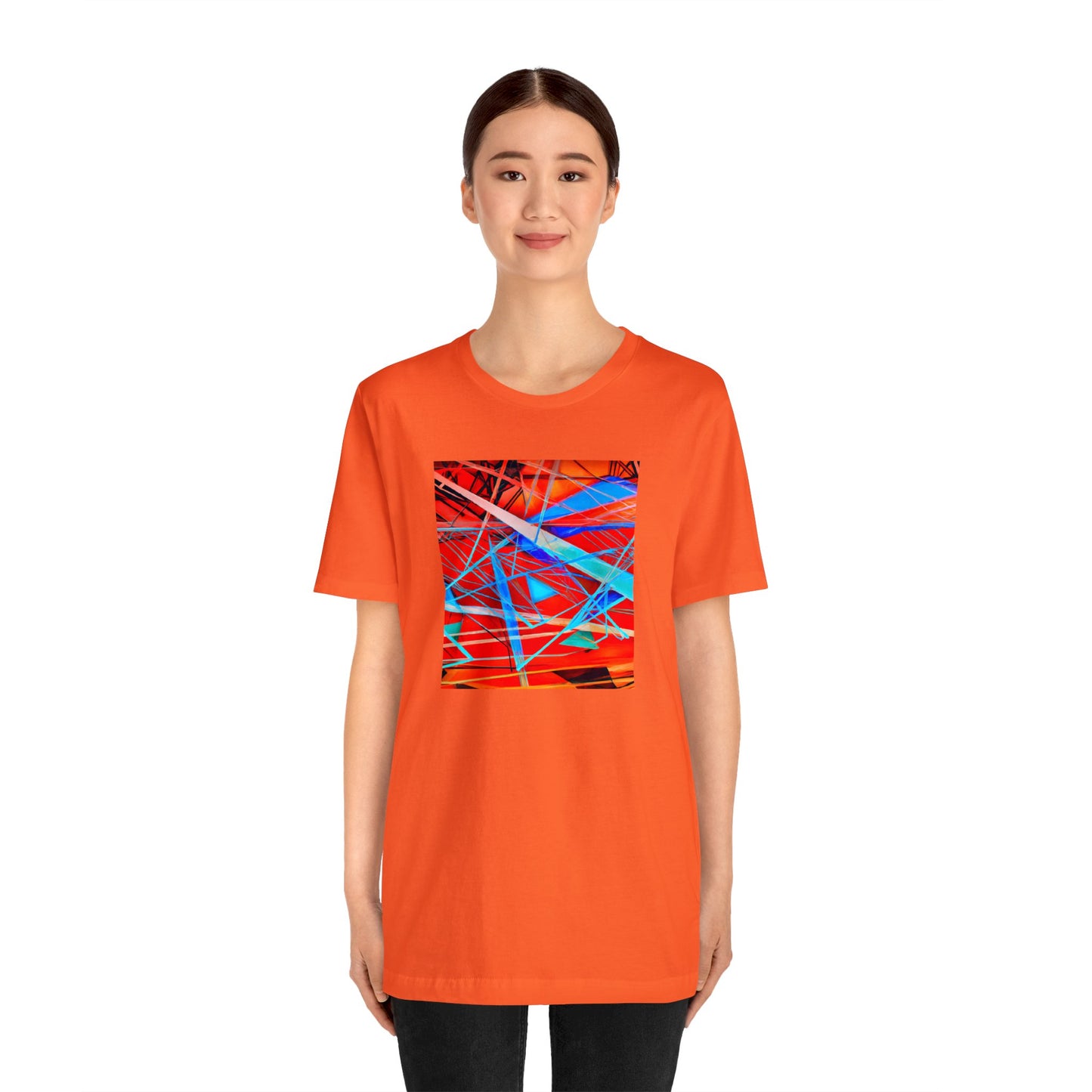 Darlene Roessler - Electric Force, Abstractly - Tee