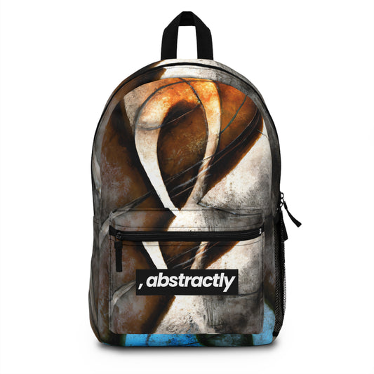 Theodore Calhoun - Spring Force, Abstractly - Backpack