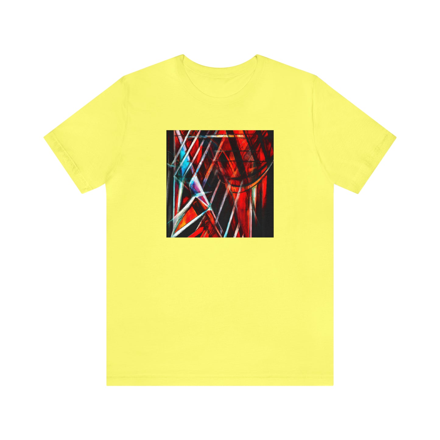 Cecilia Hartman - Electric Force, Abstractly - Tee