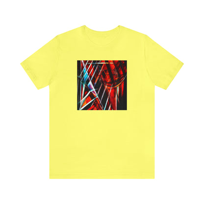 Cecilia Hartman - Electric Force, Abstractly - Tee