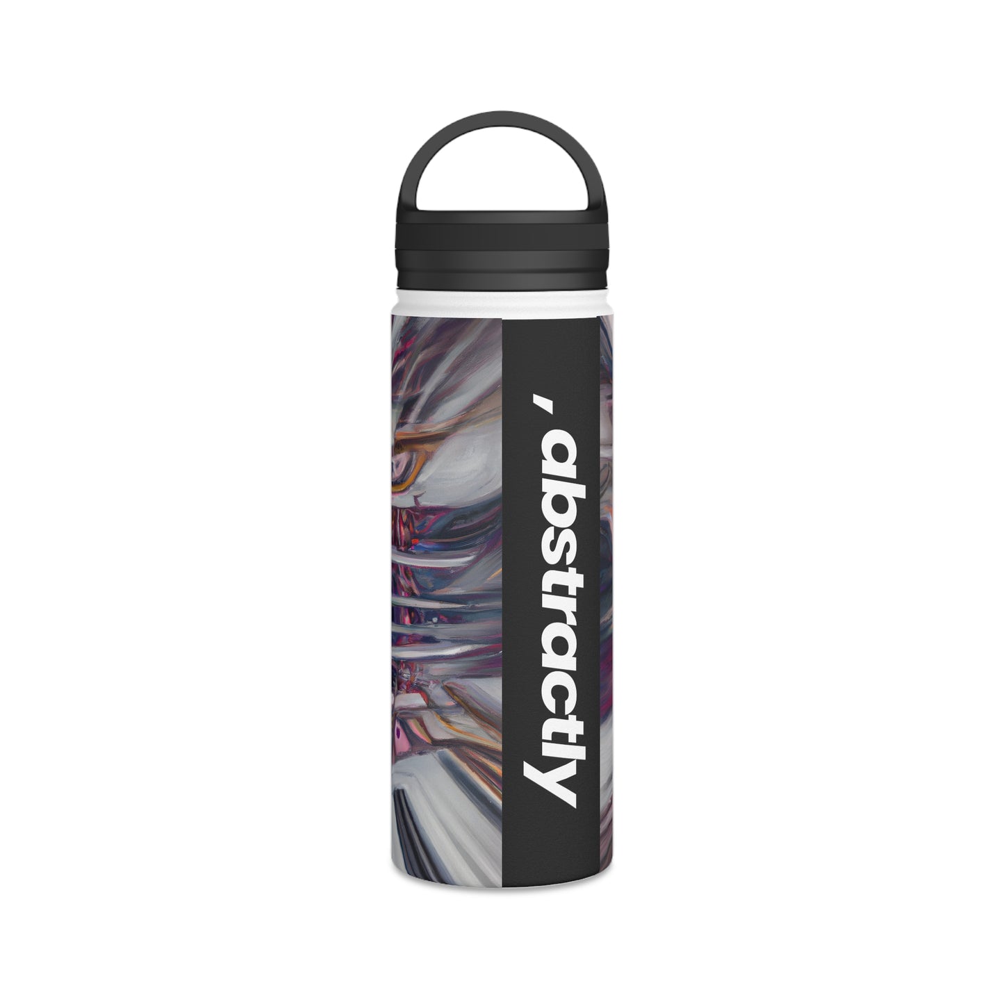 Francis Thorne - Normal Force, Abstractly - Stainless Steel Water Bottle