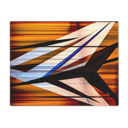 Valerie Schwartz - Magnetic Force, Abstractly - Placemat