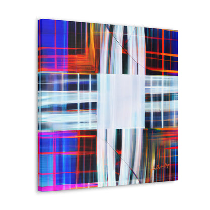 Leroy McGill - Air Resistance Force, Abstractly - Canvas