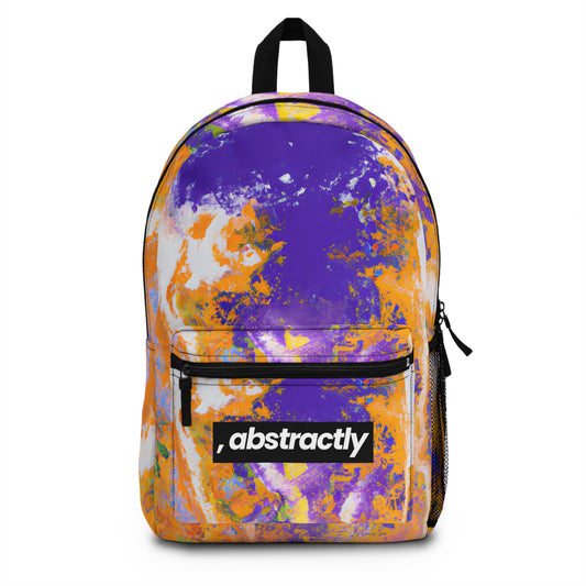 Solarium Particulate - Chemistry, Abstractly - Backpack