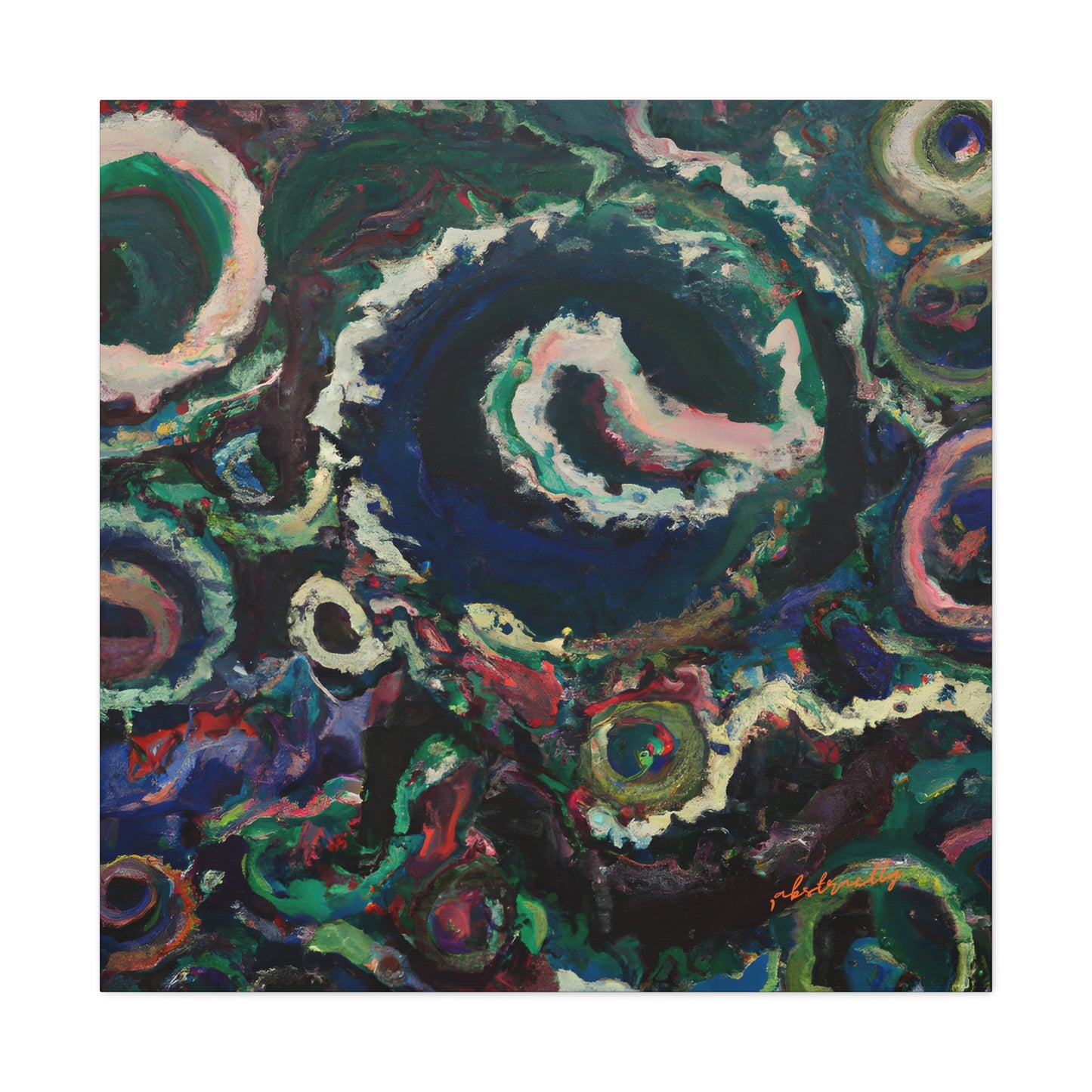 Stellar Silverinium - Chemistry, Abstractly - Canvas