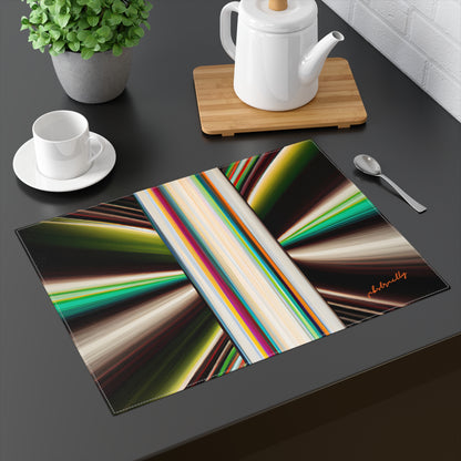 Ingrid Hartmann - Magnetic Force, Abstractly - Placemat