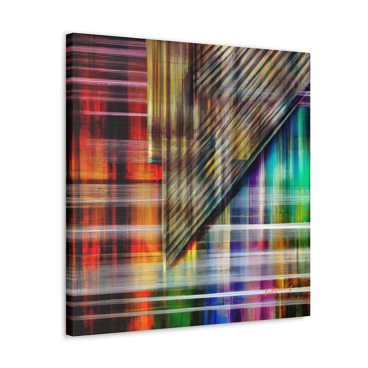 Marshall Sobel - Strong Force, Abstractly - Canvas