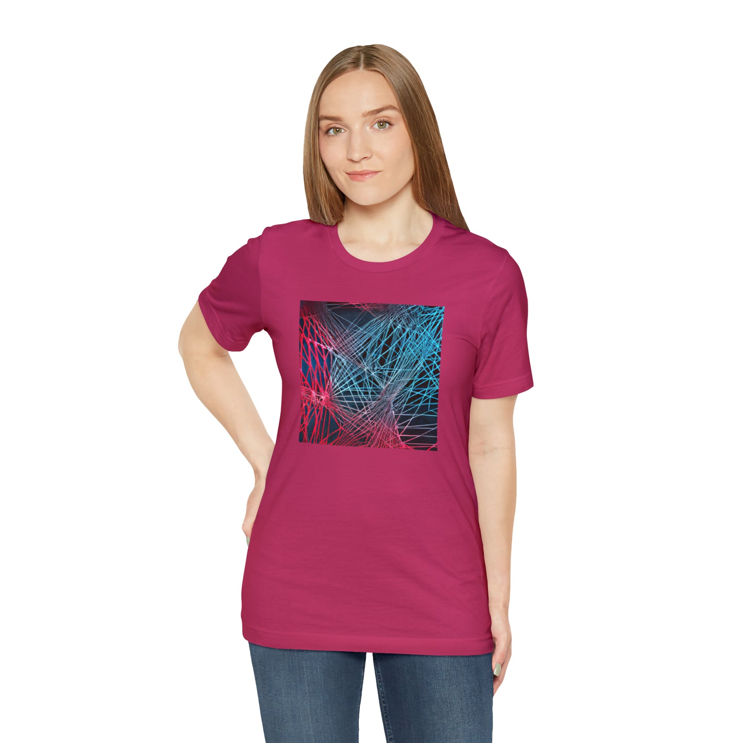 Erica Humphries - Air Resistance Force, Abstractly - Tee