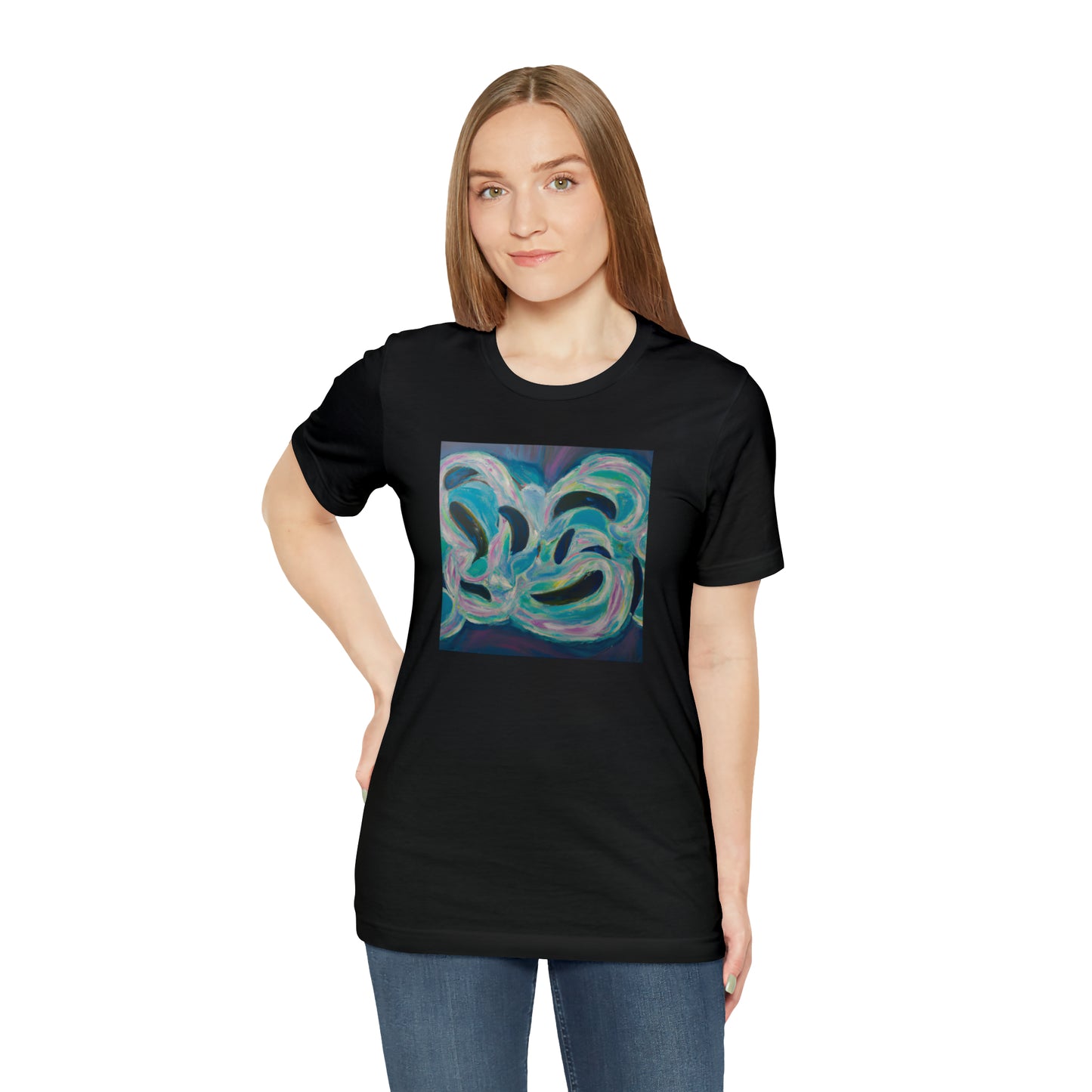 Astro Hydrogenite - Chemistry, Abstractly - Tee