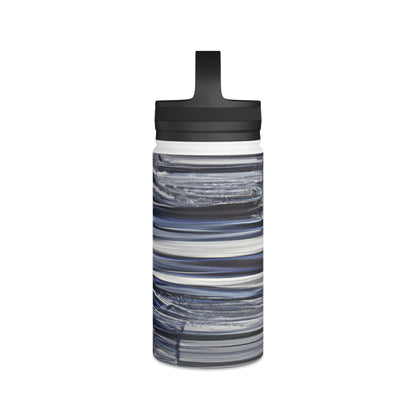 Victoria Eisenhardt - Spring Force, Abstractly - Stainless Steel Water Bottle