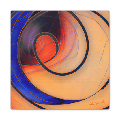 Marilyn Schwartz - Air Resistance Force, Abstractly - Canvas