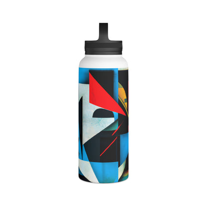 Isobel Farnsworth - Weak Force, Abstractly - Stainless Steel Water Bottle