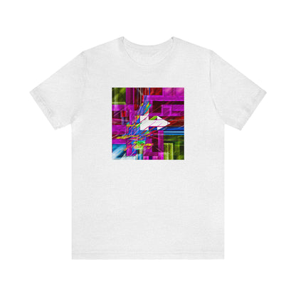 John Fermi - Friction Force, Abstractly - Tee