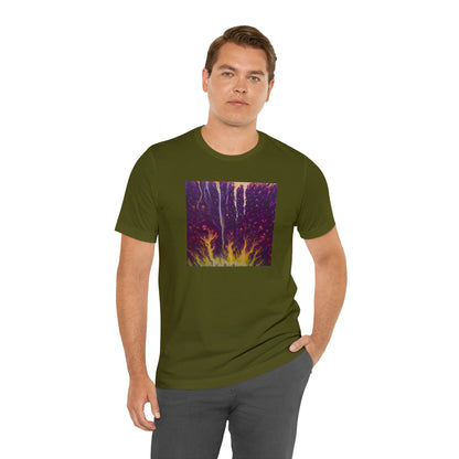 Luminous Etherium - Chemistry, Abstractly - Tee