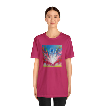 Chromafire Isotope - Chemistry, Abstractly - Tee