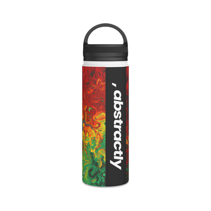 Ionisperse - Chemistry, Abstractly - Stainless Steel Water Bottle