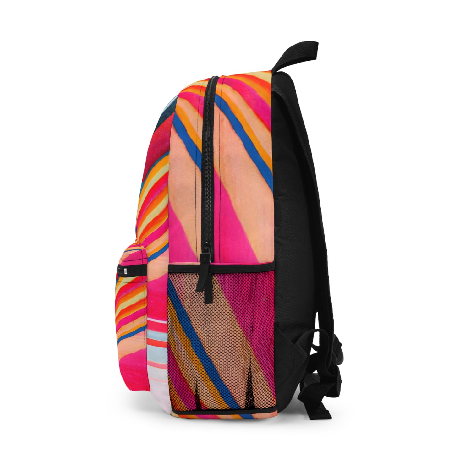 Elizabeth Perkins - Electric Force, Abstractly - Backpack