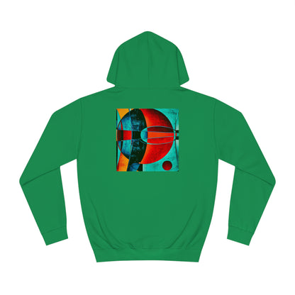 Lyle Ackerman - Normal Force, Abstractly - Hoodie