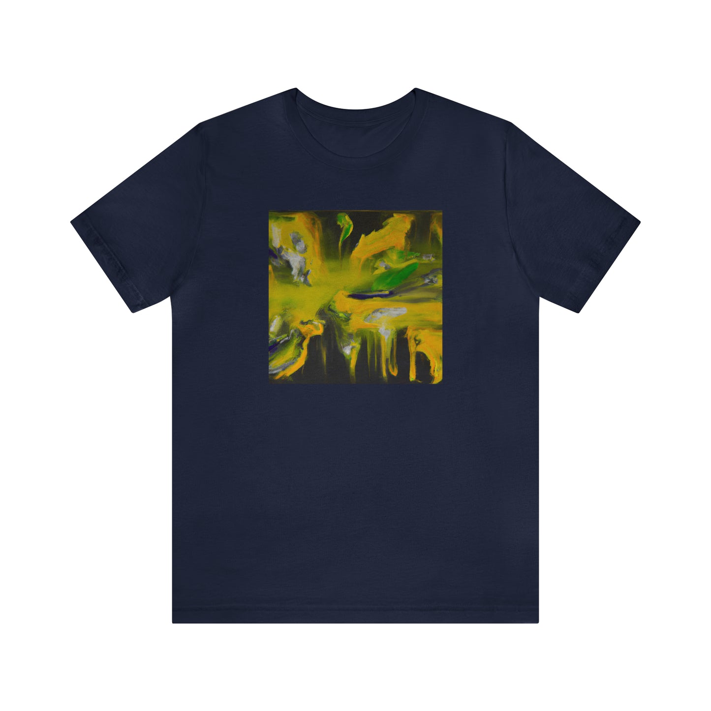 Quantum Crystalline Flux - Chemistry, Abstractly - Tee