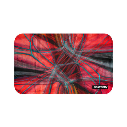 Lois Strauss - Electromagnetic Force, Abstractly - Bath Mat