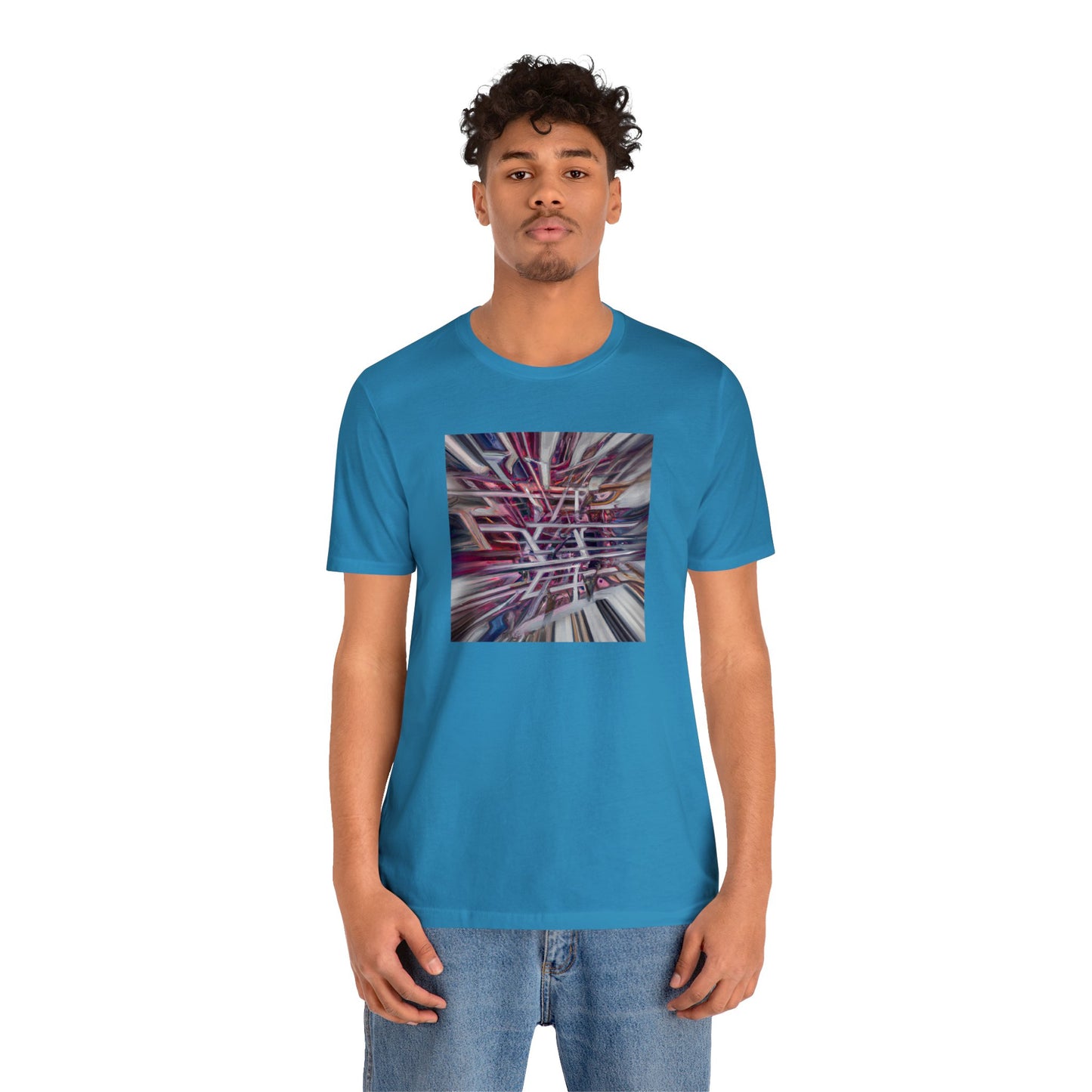 Francis Thorne - Normal Force, Abstractly - Tee