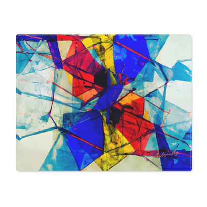 Geraldine Hallsworth - Tension Force, Abstractly - Placemat