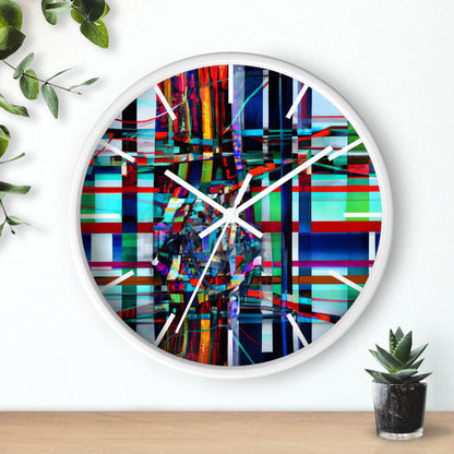 Lorenzo Griffin - Strong Force, Abstractly - Wall Clock