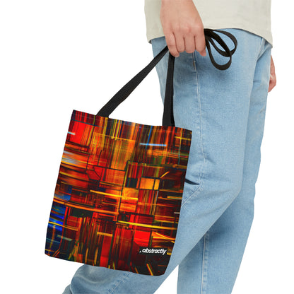 Charlotte Bingham - Electric Force, Abstractly - Tote