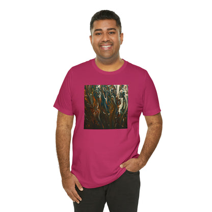 Hovenite Crystalline Matrix - Chemistry, Abstractly - Tee